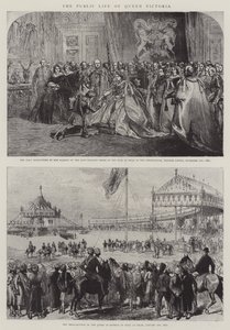 Kuningatar Victorian julkinen elämä